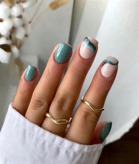 black and turquoise nail designs|turquoise nails 2024.